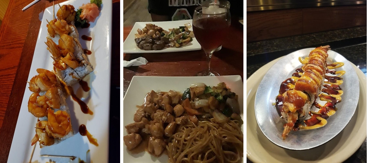 Yamato Japanese Steakhouse & Sushi Bar